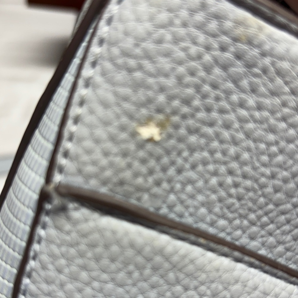 Anne Klein Light Gray Shoulder Bag - Picture 7 of 10